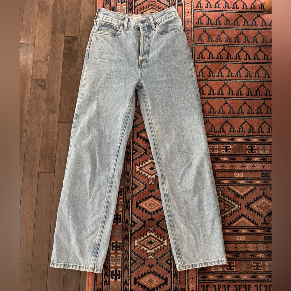 Everlane rigid way high jeans